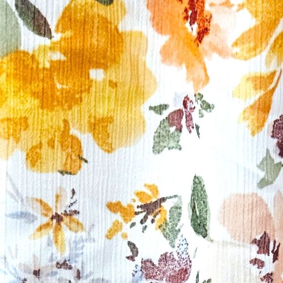 Trixxi New Juniors Floral Print Sleeveless Asymmetrical Hem Mini Dress Size XL - Picture 8 of 16